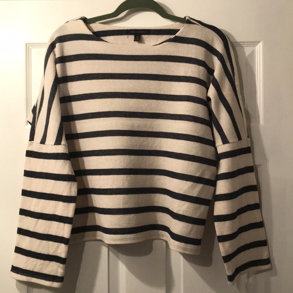 Slouchy relaxed fit sweater